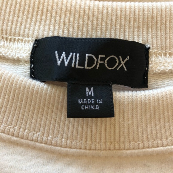 Wildfox All You Need is Love sommers sweatshirt - Picture 10 of 12